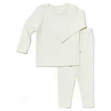 피카부 누보 모노 실내복 상하의 세트