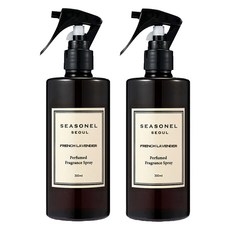 SEASONEL 纖維噴霧 法國薰衣草香, 2個, 300ml