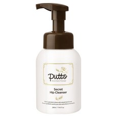 퓨토 시크릿 엉덩이 클렌저, 1개, 280ml