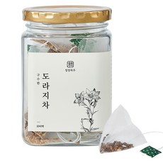 청청하루 길경농원 구수한 도라지차, 1g, 1개, 20개입