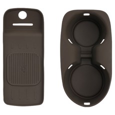 벤딕트 튜닝 용품 실리콘 커버 패드 패키지 7인승, 브라운, 디 올 뉴 팰리세이드 LX3