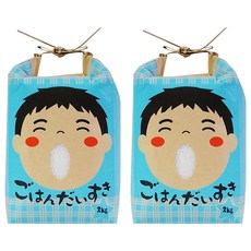 Well Life 悅生活 谷穗 秋田縣四大名物之最秋田小町米, 2kg, 2個, 頂級