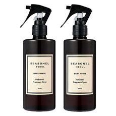 SEASONEL 纖維噴霧 嬰兒白香, 2個, 300ml