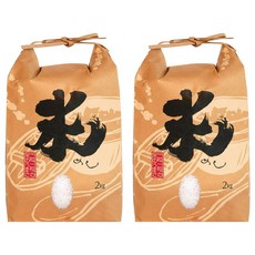 Well Life 悅生活 谷穗 秋田縣鳥海火山滋養秋田小町米, 2kg, 2個, 頂級