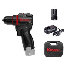 크레스 충전드릴 세트 12V 2.0Ah BL KU204.1, 1세트