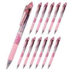 monAmi RE：MEMBER 3 原子筆 0.5mm, 粉彩粉紅色, 12個