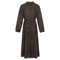 Thursday Island 全開襟翻領洋裝 T256MOP327W T256MOP328W, BK2