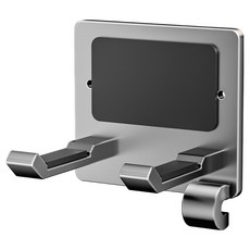 Daon 時尚吹風機支架 110 x 85 x 110 mm, 灰色, 1個