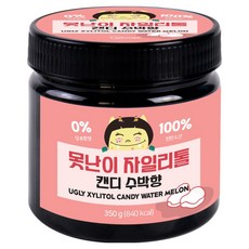 우리가스토리 못난이 자일리톨 캔디 수박향, 350g, 1개