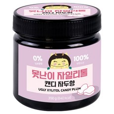 우리가스토리 못난이 자일리톨 캔디 자두향, 350g, 1개