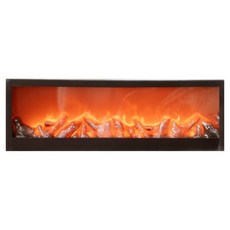 vittz LED壁爐火焰氛圍燈 中, 黑色