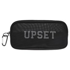 업셋 메쉬 장갑 건조 보관 파우치, 블랙, 1개