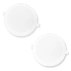KDT-VDW 방습 다운라이트 지름 170mm x H 30mm 20W, 전구색, 2개