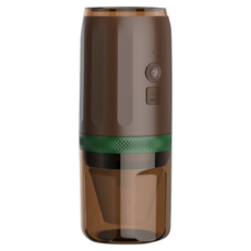 Seekis 電動便攜咖啡豆磨豆機 咖啡色, 單一商品