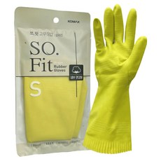 코멕스 쏘핏 고무장갑 오리진 양손세트, 시트러스 그린, 소(S), 1세트