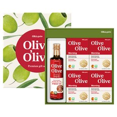 Cellgate Olive All Olive 特級初榨橄欖油禮盒 + 提袋, 1套