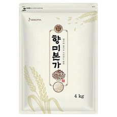 향미본가 국내산 유기농 로열퀸, 4kg, 1개, 상등급