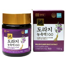 국내산 도라지 농축액 100, 1개, 150g