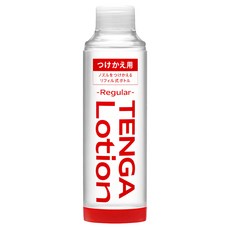 TENGA LOTION 新杯趣專用潤滑液 補充瓶 Regular 標準紅, 1個, 170ml