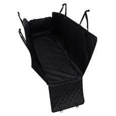 ST ZONE 史酷迪 車用寵物墊拉鍊款, 黑色, 1個