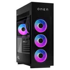 HP 2025 오멘 맥스 45L 라이젠9 라이젠 9000 시리즈 지포스 RTX 5090, 블랙, 128GB, 4TB, Free DOS, GT23-0000KL