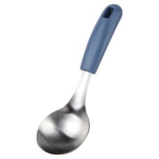 플라라 미니 국물 라면딱 국자, 블루, 1개