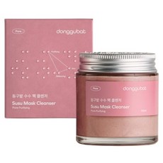 donggubat 高粱穀物毛孔皮脂潔面乳 潔面泡沫, 1個, 100ml