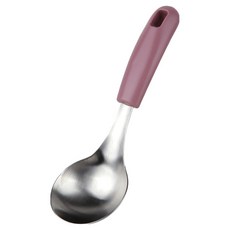 플라라 미니 국물 라면딱 국자, 핑크, 1개