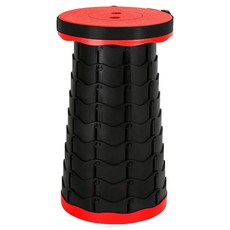 아코디언 의자 OC220, 1개, 블랙레드