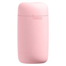 TENGA Puffy 悠柔杯, 1個, Strawberry Pink 圓柔粉