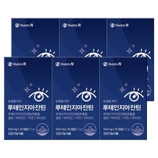 Huons 葉黃素玉米黃素, 30錠, 6個