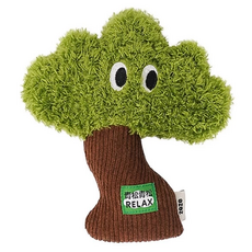 高精寵物 貓薄荷玩偶 青松款 S, 綠色, 1個