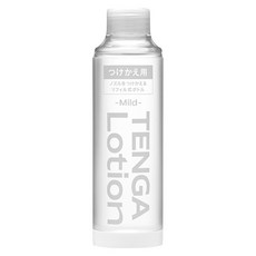 TENGA LOTION 新杯趣專用潤滑液 補充瓶 Mild 溫和白, 1個, 170ml