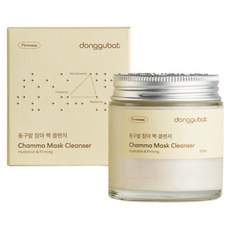 동구밭 참마 팩 클렌저 보습 탄력 폼 클렌징, 100ml, 1개