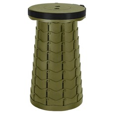 아코디언 의자 OC224, 1개, 카키