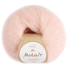 청송뜨개실 모모헤어 뜨개실, 1개, 13 피치요거트