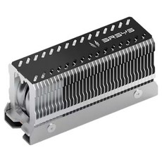 3RSYS 冰河9 M.2 SSD 散熱片, 單品, 單品, 1個