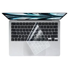 애니클리어 맥북 프로 14 M5 키보드 키스킨 A3434, 1개, 투명