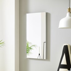 Onmom Company Franc The Frame 壁鏡 300 x 600 mm, 銀色