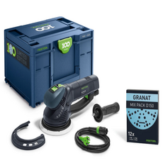 FESTOOL 倍速妥 ROTEX 多功能砂磨機 RO 150 FEQ-Plus 100Y 578237, 1個