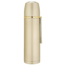 cook power 鍋寶 316超真空彈頭保溫瓶, 金色, 1個, 480ml