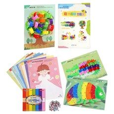 Mong School 綁帶紙製作套組 KY2200, 1套, 混合顏色