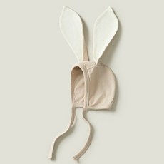 PEEKABOO 嬰幼兒 Nouveau 兔子軟帽