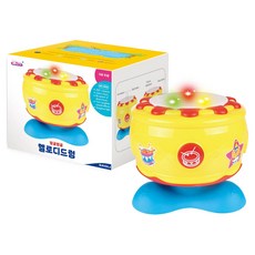 Baoli 寶麗玩具 旋轉閃亮燈光與6種節拍旋律鼓, 1個