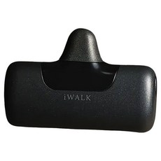 Iwalk Battery 六代直插式口袋電源, 夜黑色, LPB5500PC
