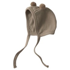 PEEKABOO 嬰幼兒 Nouveau 小熊軟帽