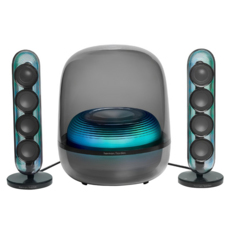 Harman Kardon 哈曼卡頓 無線藍芽音響, 黑色, SOUNDSTICKS 5