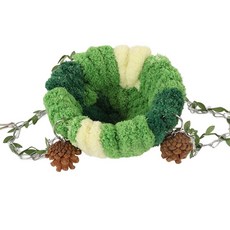 칠시 앵무새 포근한 흔들 침대, 그린, 1개