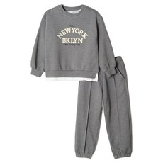 SPAO Kids 兒童字母印花上下裝套組