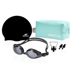 aquatica AQA-700 泳鏡袋 5件組用品, 混合色